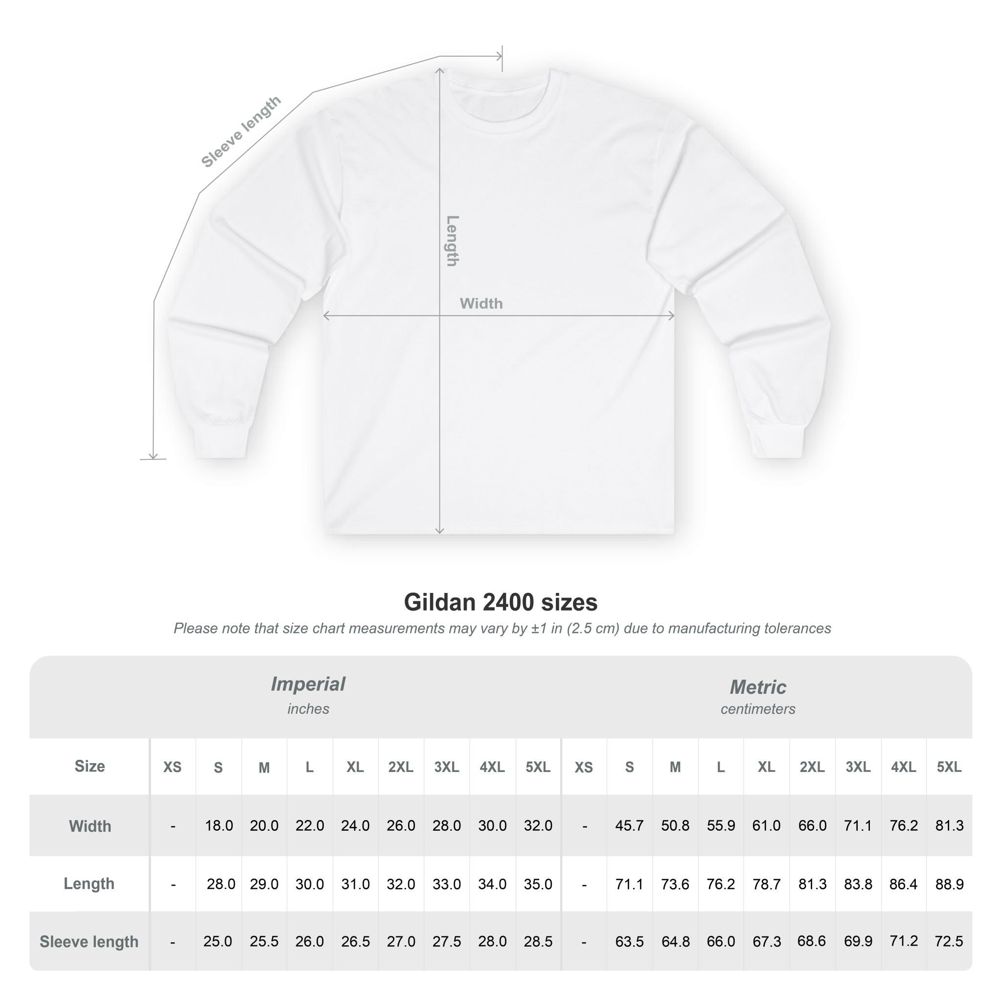Photo Graphic Long Sleeve Tee — Smiling OK Hand Retro Photo