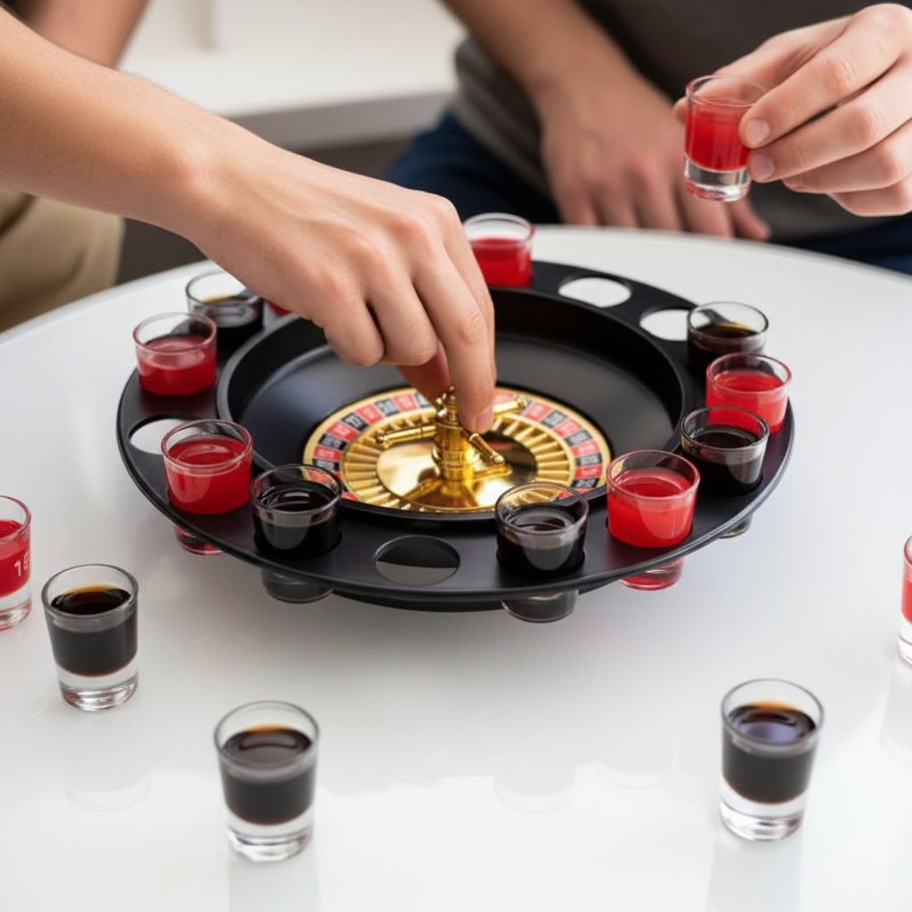 Ruleta De Shots