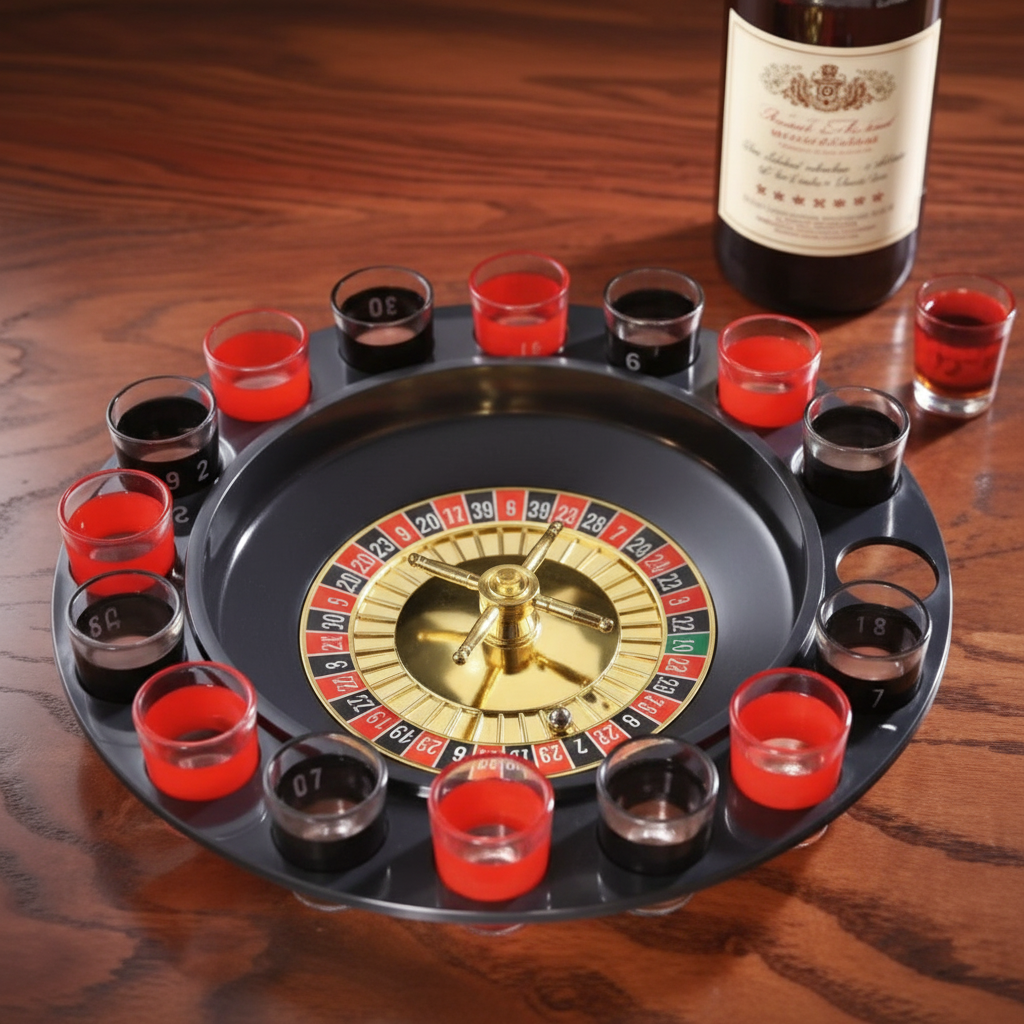 Ruleta De Shots
